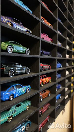 Коллекция Hot Wheels