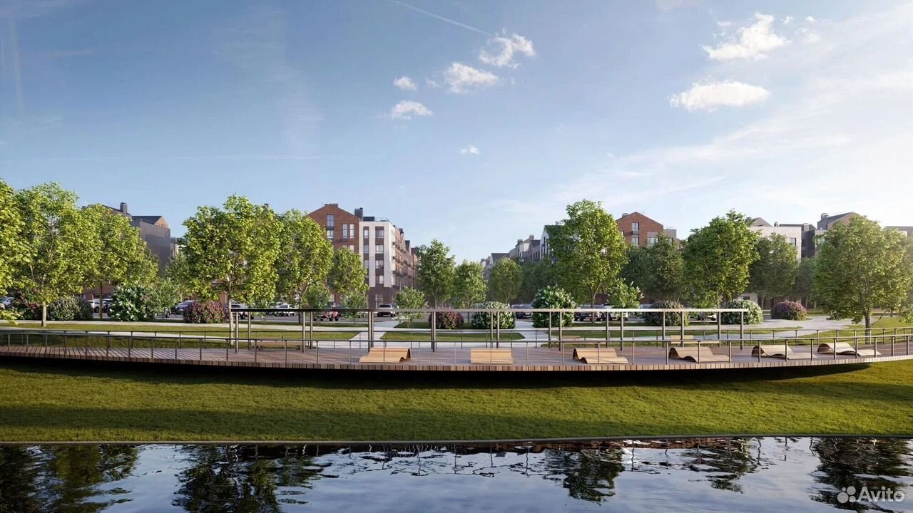 3-к. квартира, 80,4 м², 3/5 эт., Апрелевка