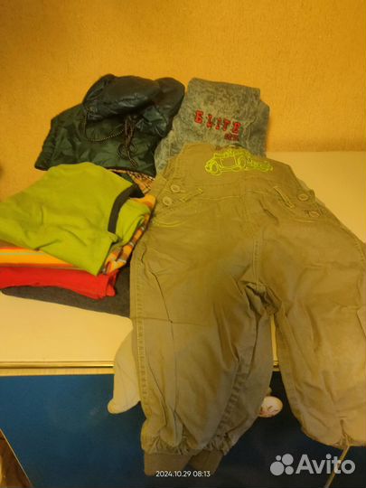 Вещи пакетом детские