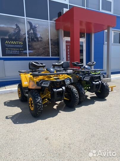 Квадроцикл Motoland Wild Truck X 200