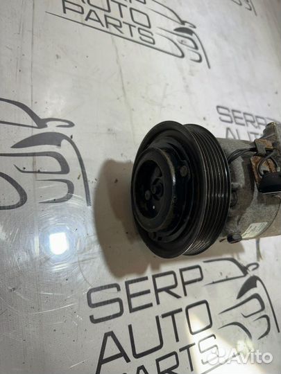 Компрессор кондиционера Kia Soul AM G4FC 2009