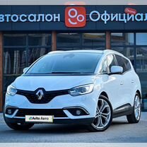 Renault Scenic 1.5 AMT, 2018, 156 284 км, с пробегом, цена 1 380 000 руб.