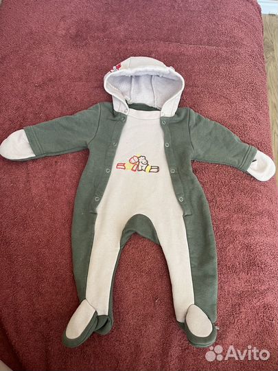 Комбинезон демисезонный детский 62 68