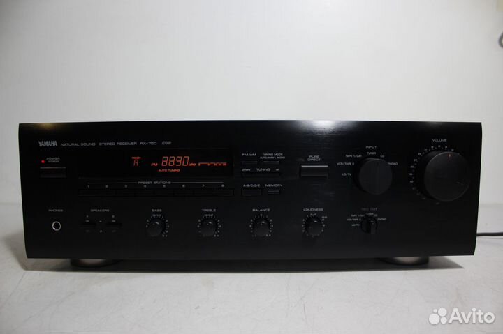Yamaha RX-750 Стерео Ресивер Japan