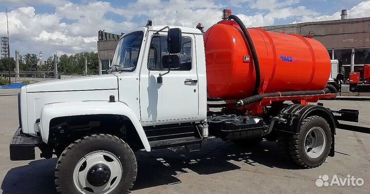 Откачка шамбо, доставка воды