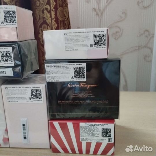 Туалетная вода / парфюмерная вода