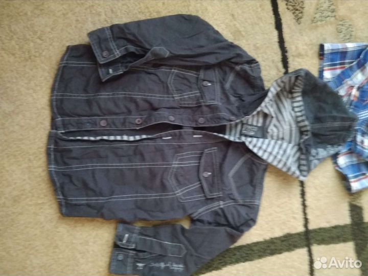 Рубашка для мальчика 110-116