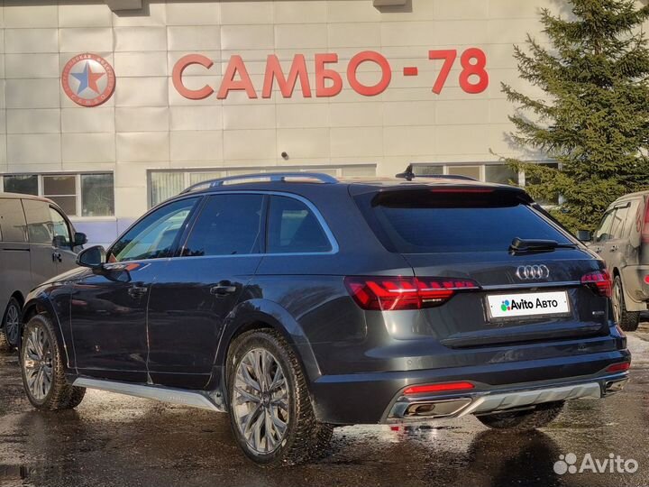 Audi A4 Allroad Quattro 2.0 AMT, 2020, 156 406 км