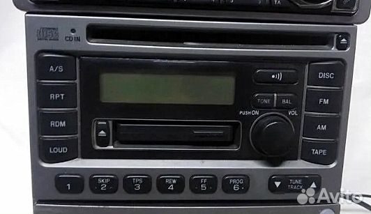 Автомагнитолы б/у