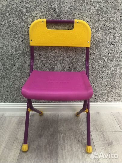 Детский стол и стул