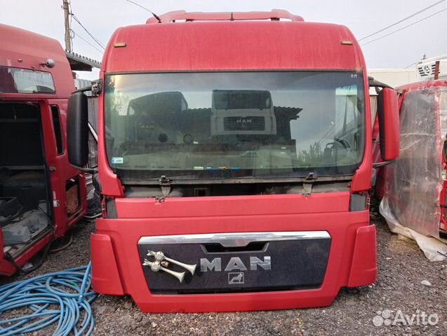 Кабина ман тгх Man Tgx 2008