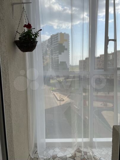 1-к. квартира, 39,4 м², 5/19 эт.