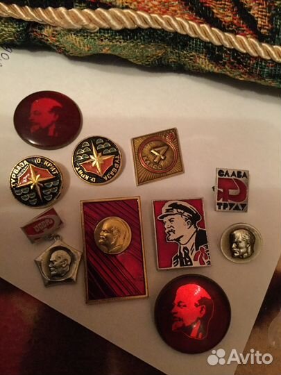 Коллекционные значки СССР