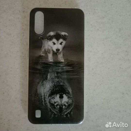 Чехлы и защитное стекло для Samsung A01