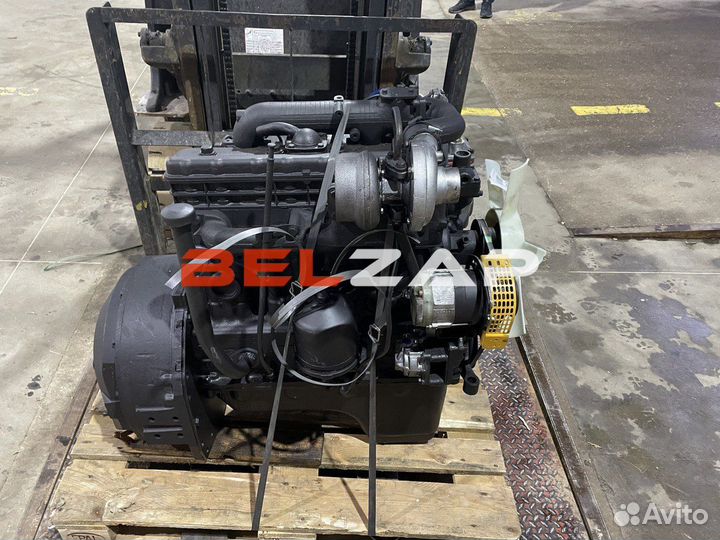 Двигатель ммз Д 245.12с-2950 после кап ремонта газ-80