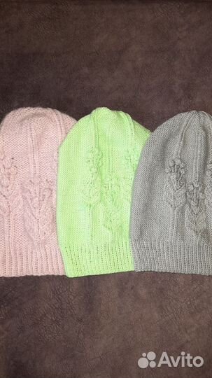 Женские шапки 2023