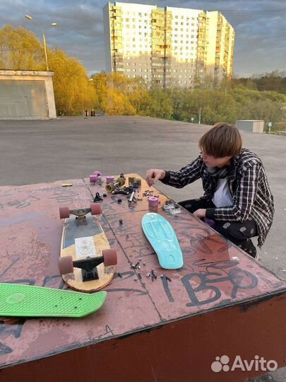 Ремонт/чистка/дизайн скейтов/роликов/самокатов