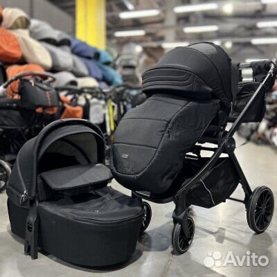 Коляска Luxmom 2 в 1 в идеальном состоянии