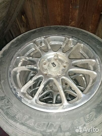 Dunlop Grandtrek AT3 215/65 R16