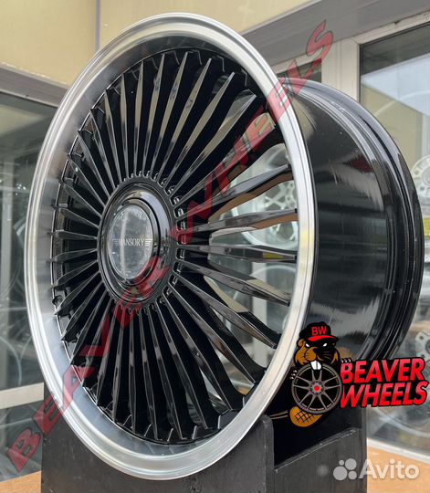 Диски R18 5x112 Mansory Black DD