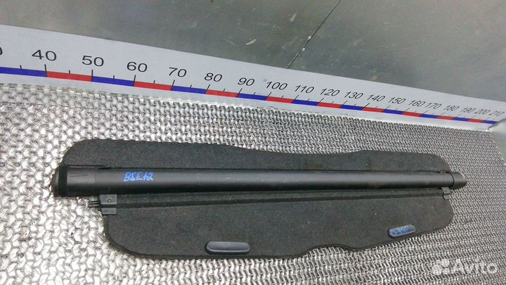 Шторка багажника Peugeot 407 2006 8342EW