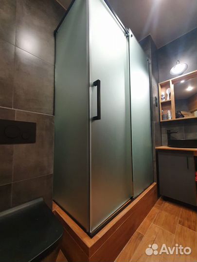 Душевые ограждения из закаленного стекла