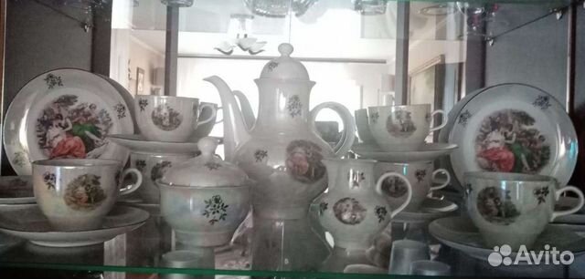 Набор столовой посуды новый