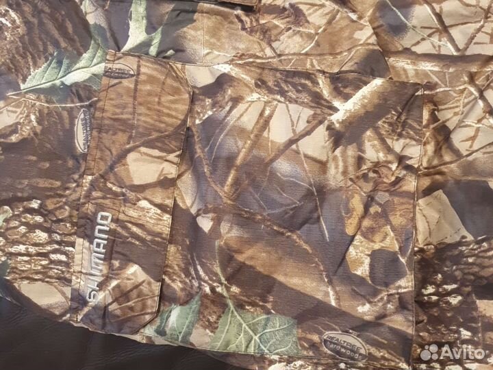Комбинезон рыбацкий Shimano Tribal р XL