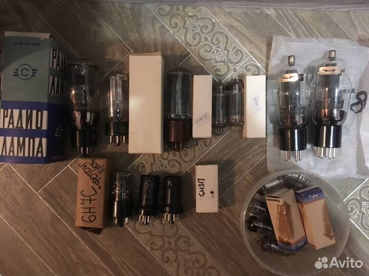 Радиолампы