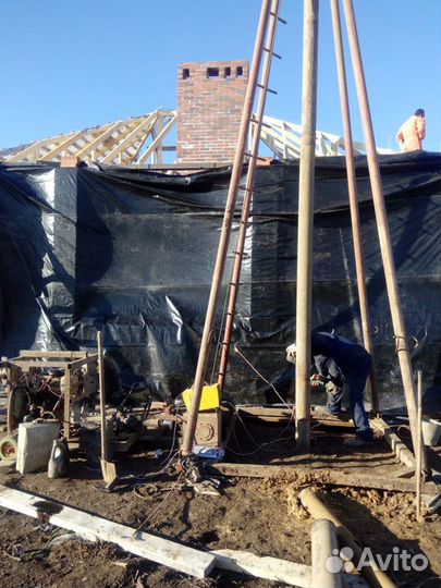 Бурение скважин на воду