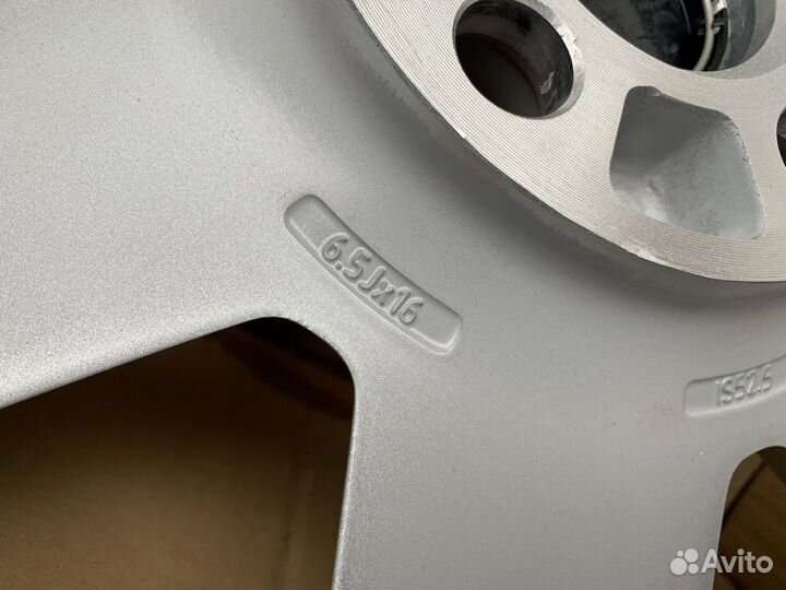 Диск колеса volvo с30 s40 v50