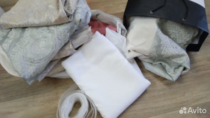 Продам остатки и обрезки шторной ткани