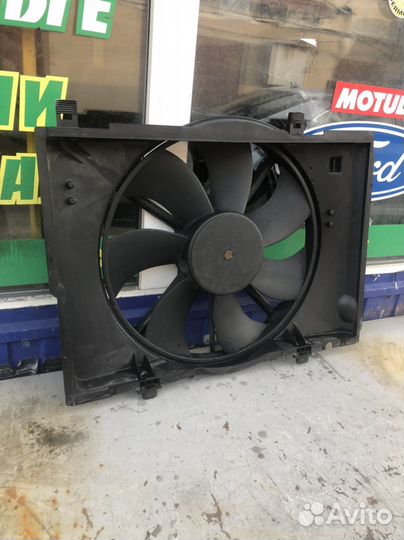 Электро вентилятор охлаждений Mercedes w202 c202