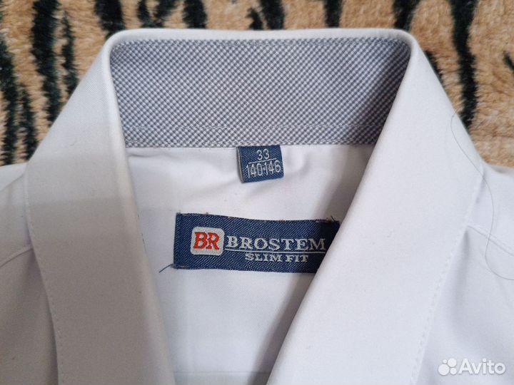 Рубашка для мальчика 140-146