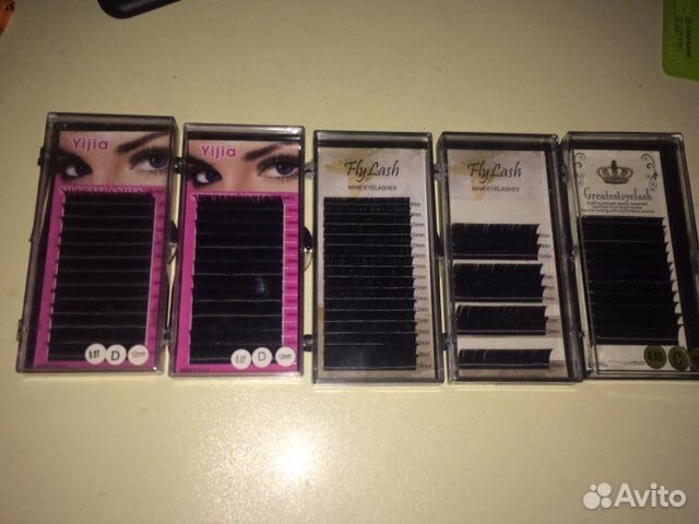 Ресницы для наращивания