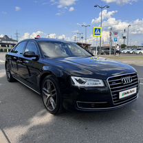 Audi A8 3.0 AT, 2016, 180 000 км, с пробегом, цена 2 690 000 руб.