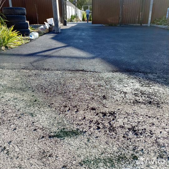 Укладка асфальта