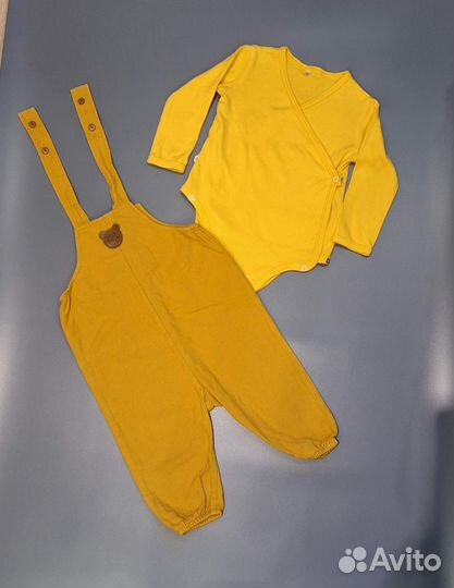 Детские вещи пакетом 68-74