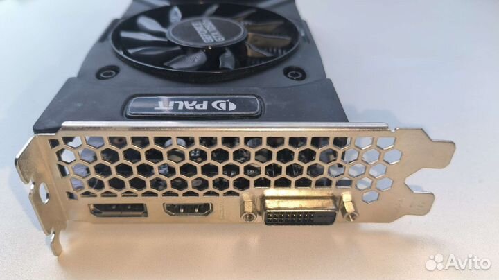 Видеокарта Palit Nvidia GeForce GTX 1050 Ti