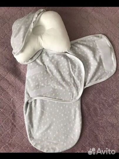 Кокон для новорожденных новый