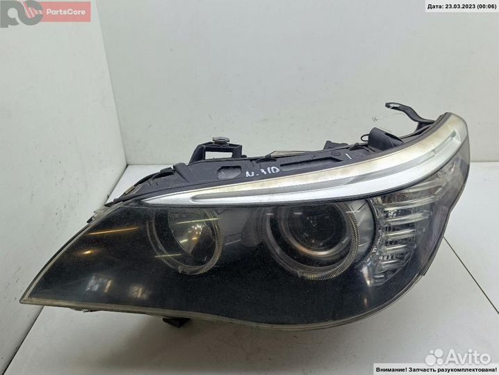 Фара левая BMW 5-Series/M5