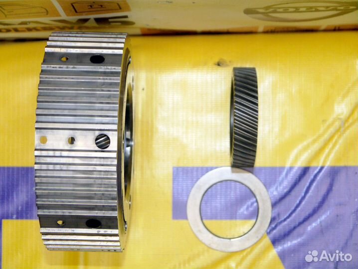 09G Передняя планетарная передача на 3 сателита