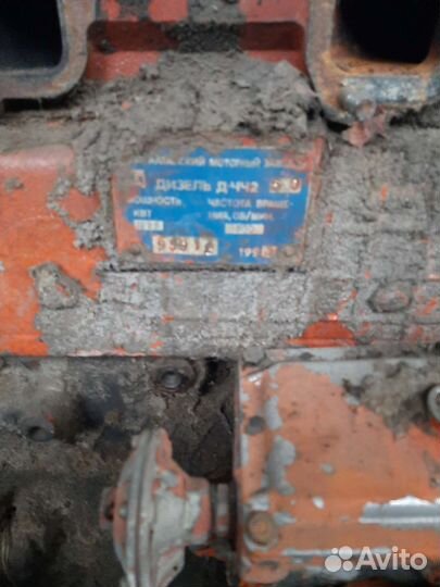 Двигатель д 442 на дт75
