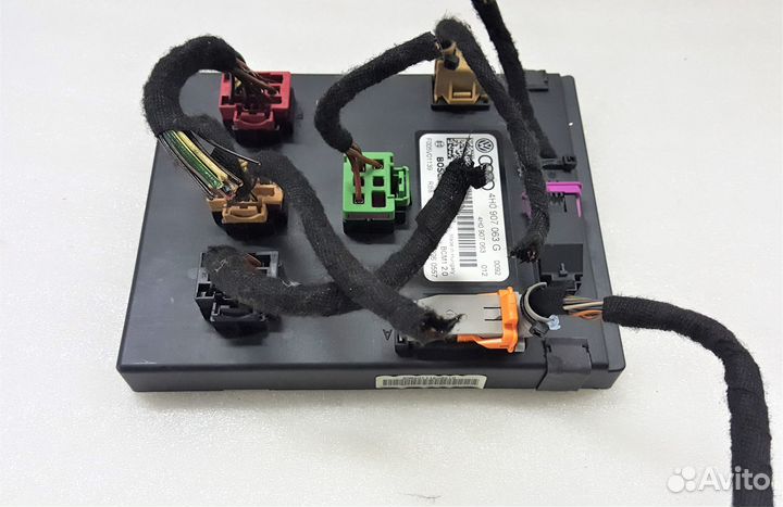 Блок комфорта Audi A6 C7 4G (4H0907063G)