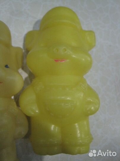 Винтаж: Три поросенка-Игрушка СССР