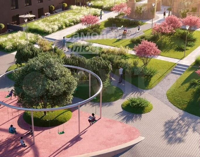 2-к. квартира, 41 м², 21/29 эт.