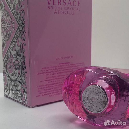 Versace bright crystal absolu 30 мл оригинал