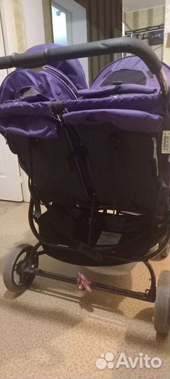 Коляска для двойни valco baby snap duo
