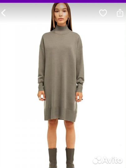 Платье теплое Befree