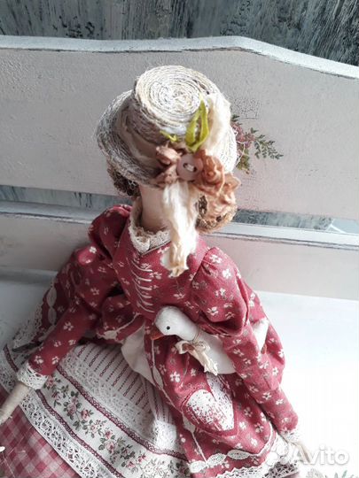 Кукла тильда ручной работы